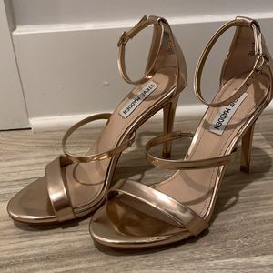 Steve Madden Rose Gold Heels
